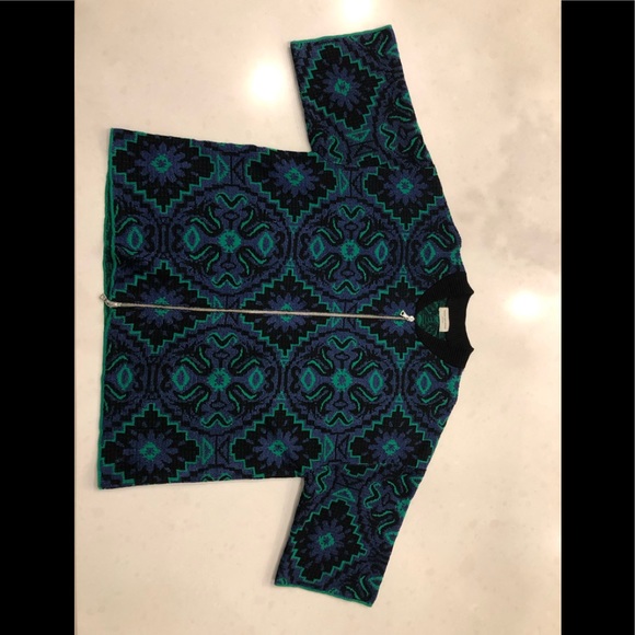 Dries Van Noten Sweaters - Dries Van Noten Zip Up Cardigan